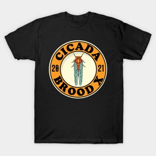 Cicada Brood X Cicada Invasion T-Shirt